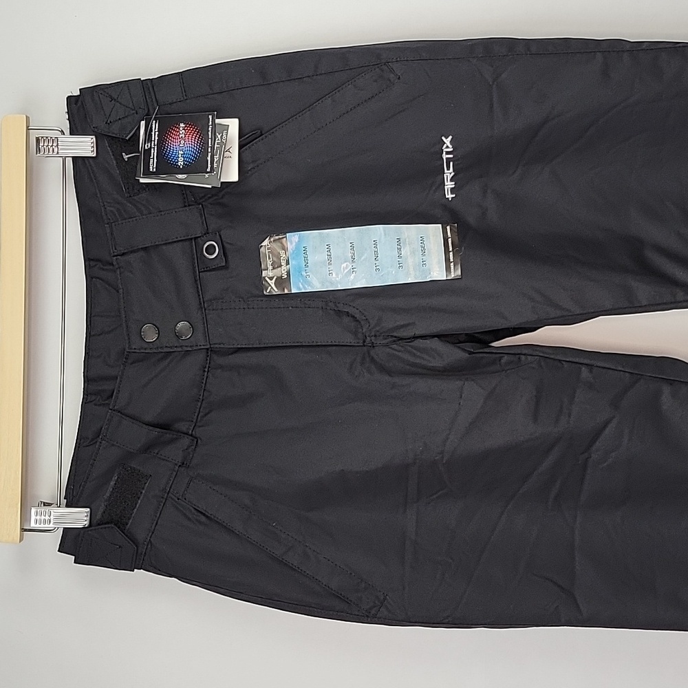 Arctix Snow Pants Black Size Small NWT - Picture 3 of 16